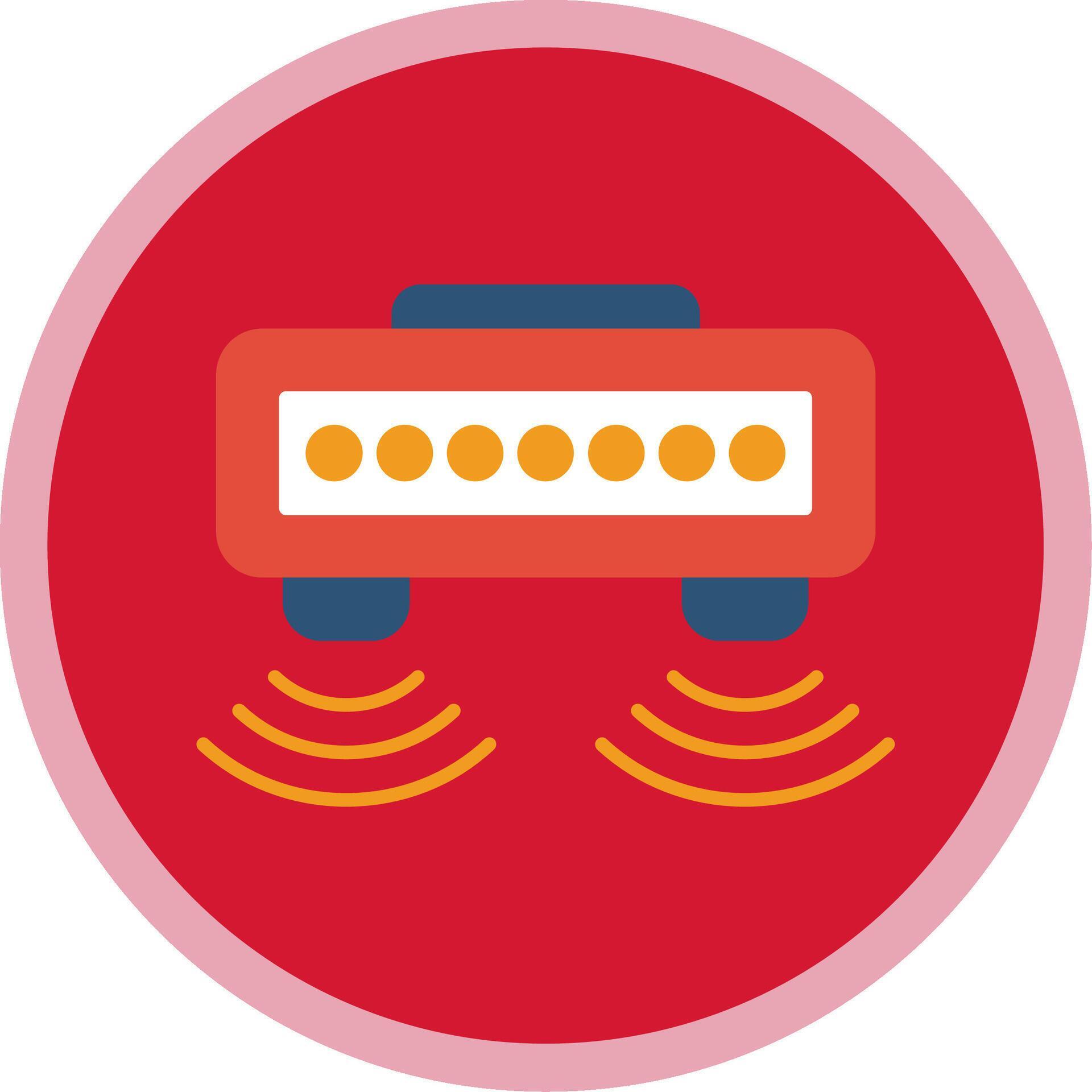 Motion Sensor Flat Multi Circle Icon 43006283 Vector Art at Vecteezy