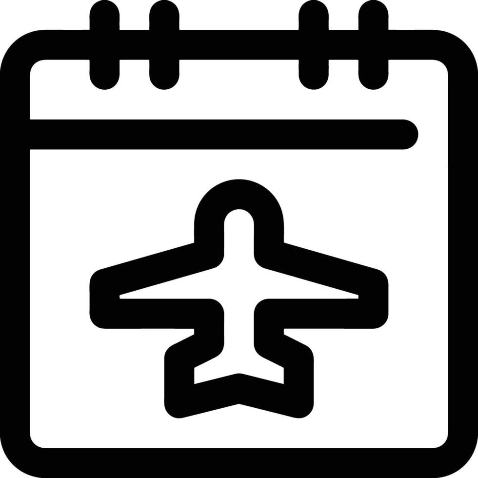 Calendar Icon for schedule reminder symbol image on the white background vector