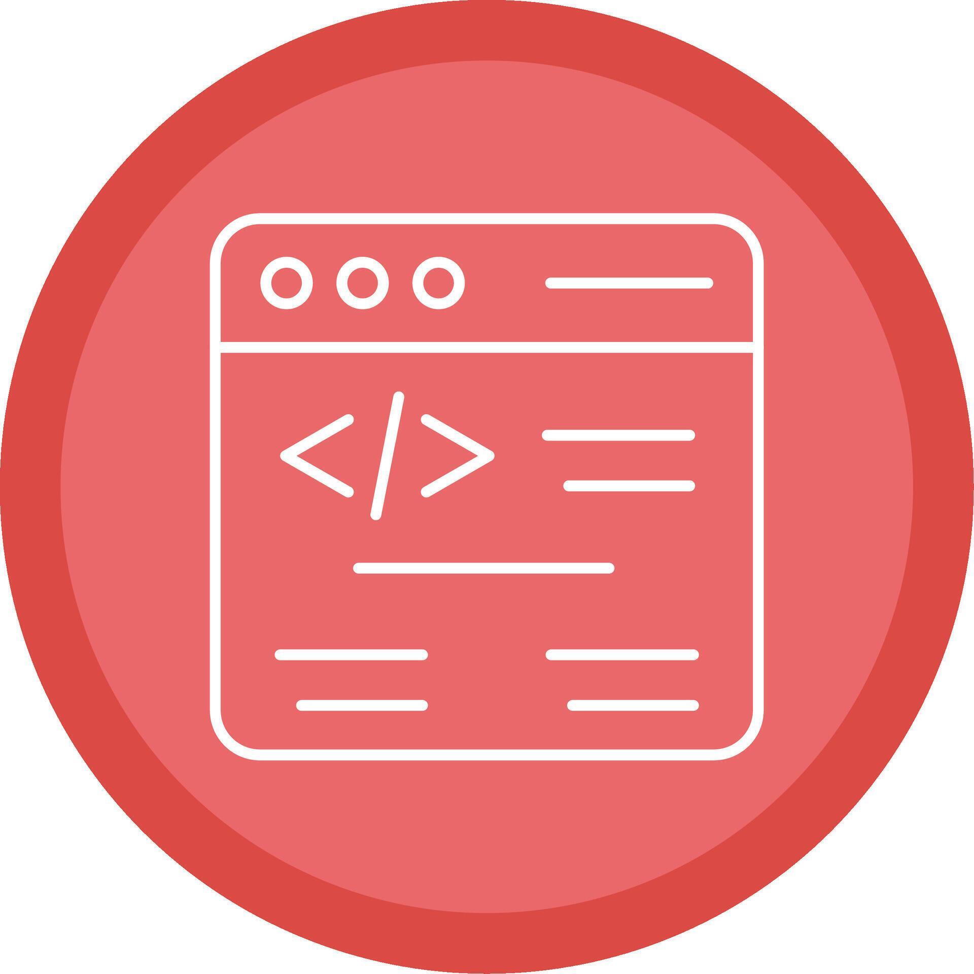 Web Coding Line Multi Circle Icon 43006513 Vector Art at Vecteezy