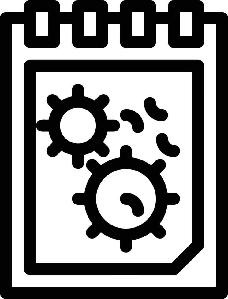 Calendar Icon for schedule reminder symbol image on the white background vector