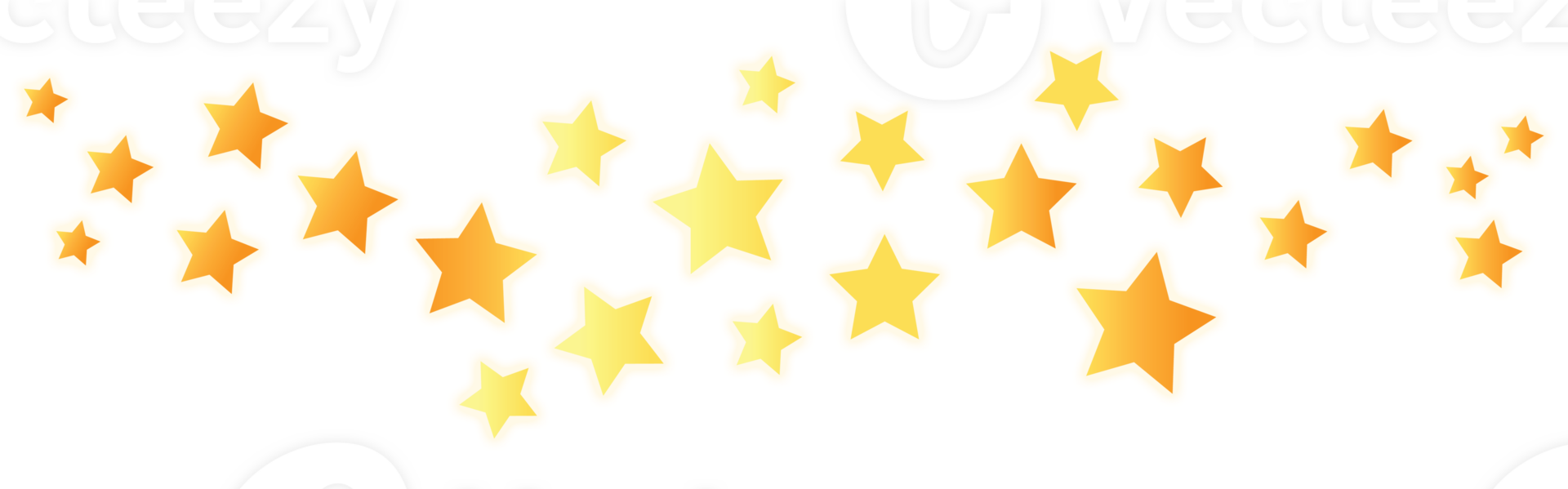 goud sterren sparkles klem kunst png