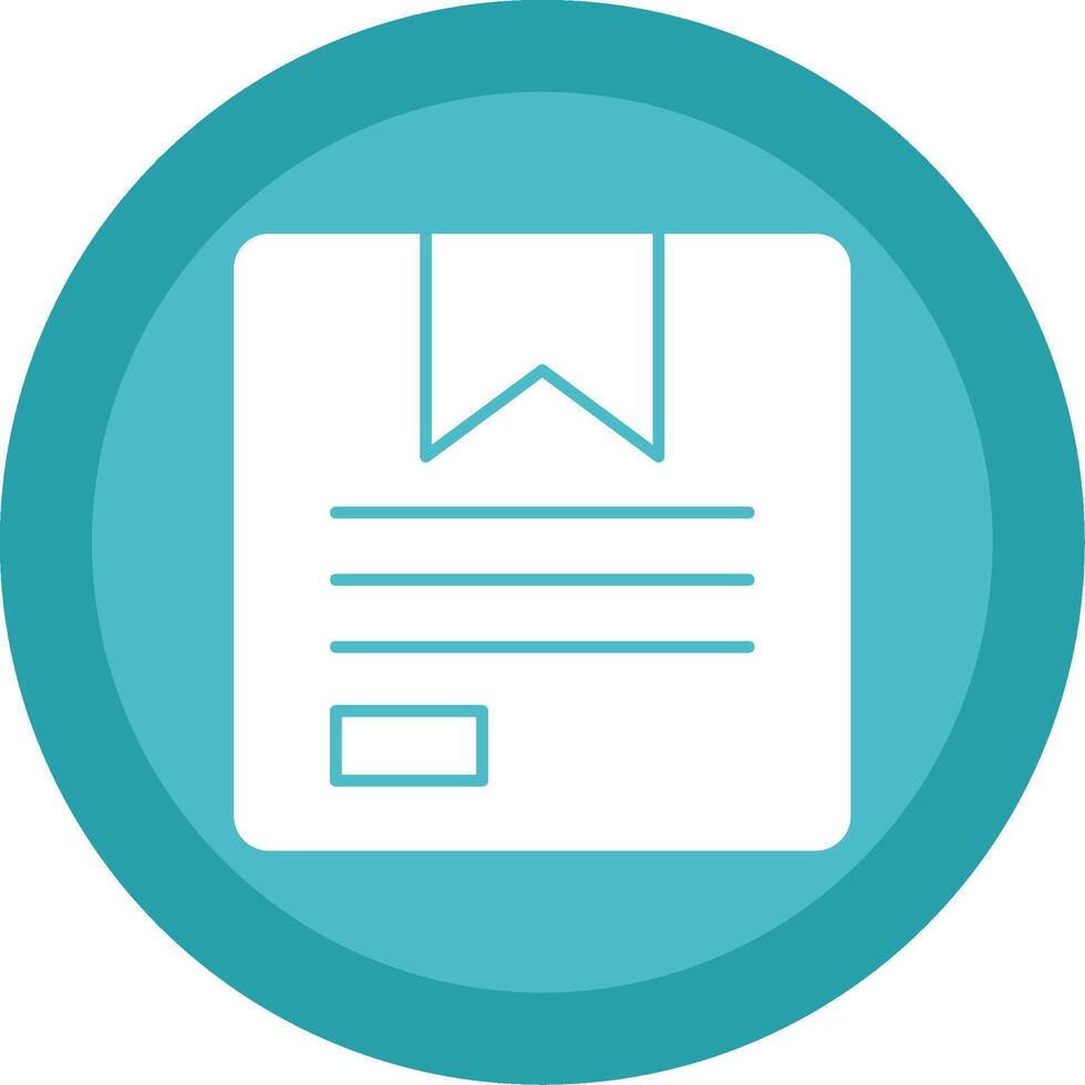 Product Glyph Multi Circle Icon vector