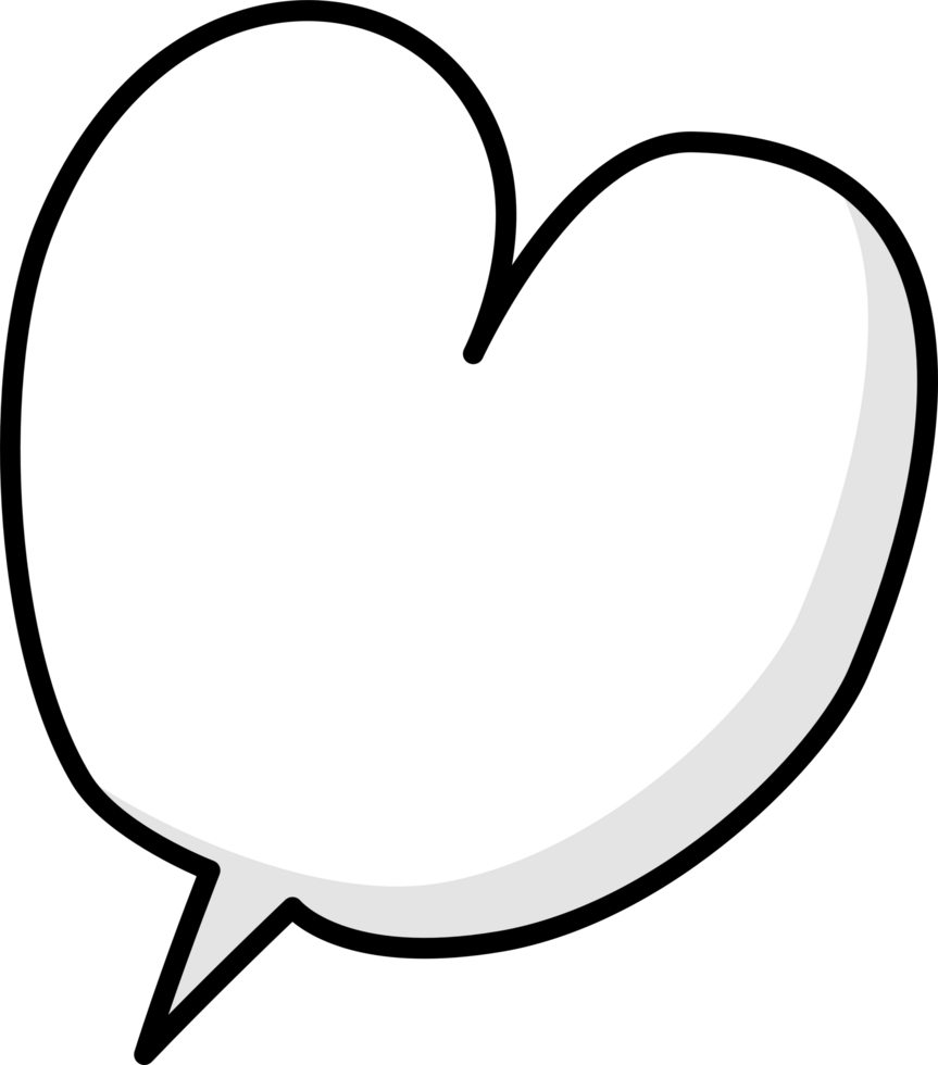 zwart en wit kleur toespraak bubbel ballon, icoon sticker memo trefwoord ontwerper tekst doos banier png