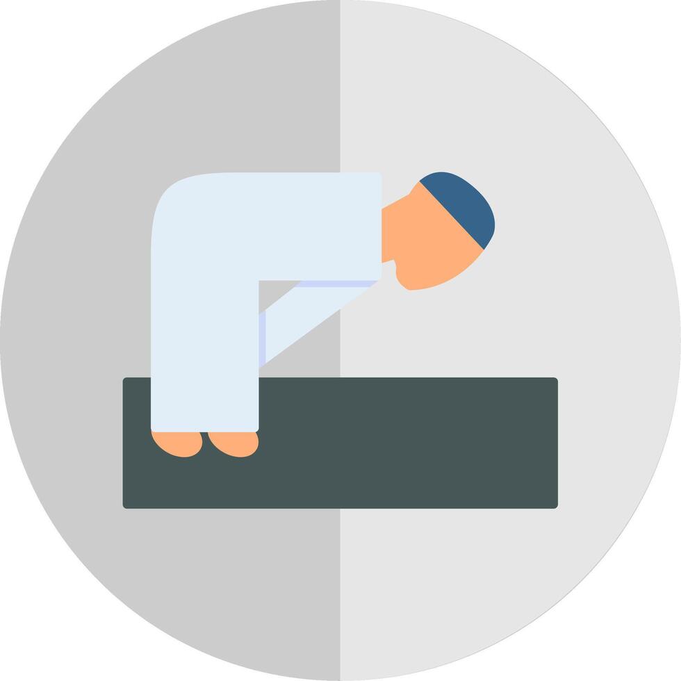 Ruku Flat Scale Icon vector