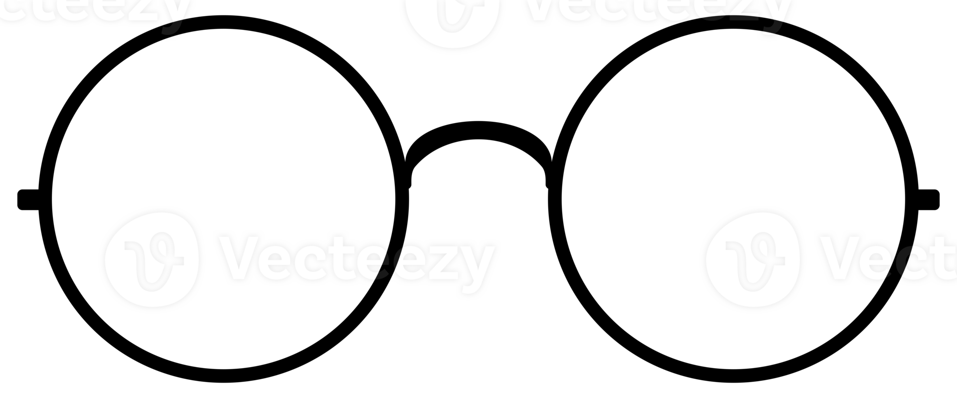 olho óculos silhueta, lado visualizar, plano estilo, pode usar para pictograma, logotipo grama, aplicativos, arte ilustração, modelo para avatar perfil imagem, local na rede Internet, ou gráfico Projeto elemento png