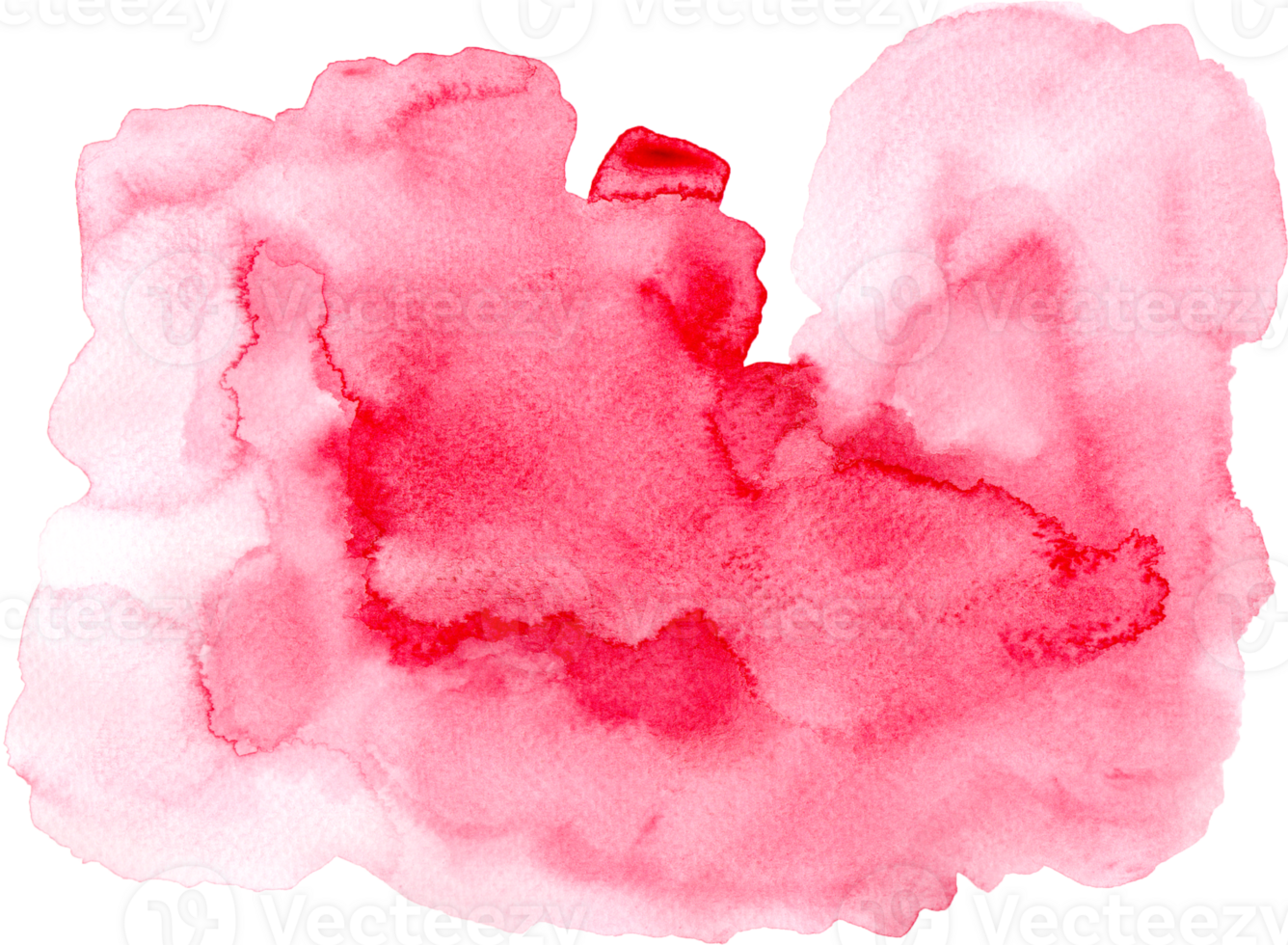 Pink watercolor stains. png