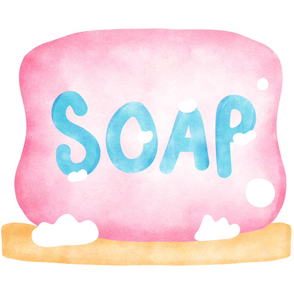 Pink soap . png