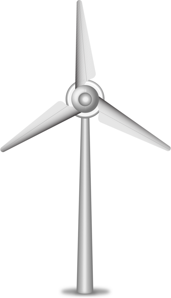 3d windmill alternative energy picture png