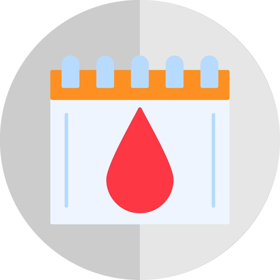 Blood Flat Scale Icon vector