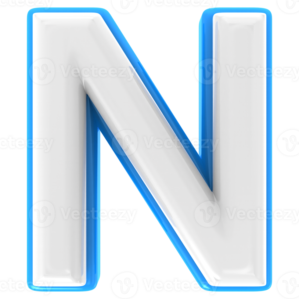 norte 3d texto hacer png