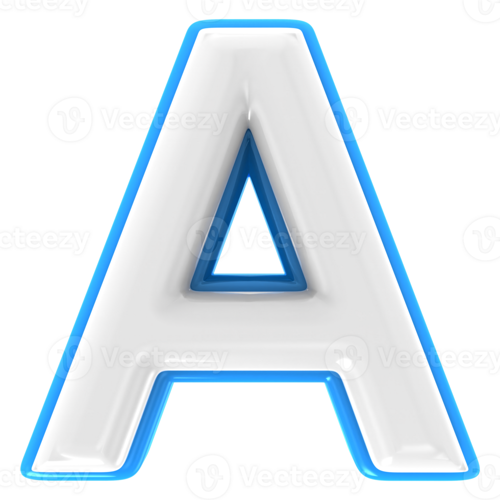 A 3d Text Render png