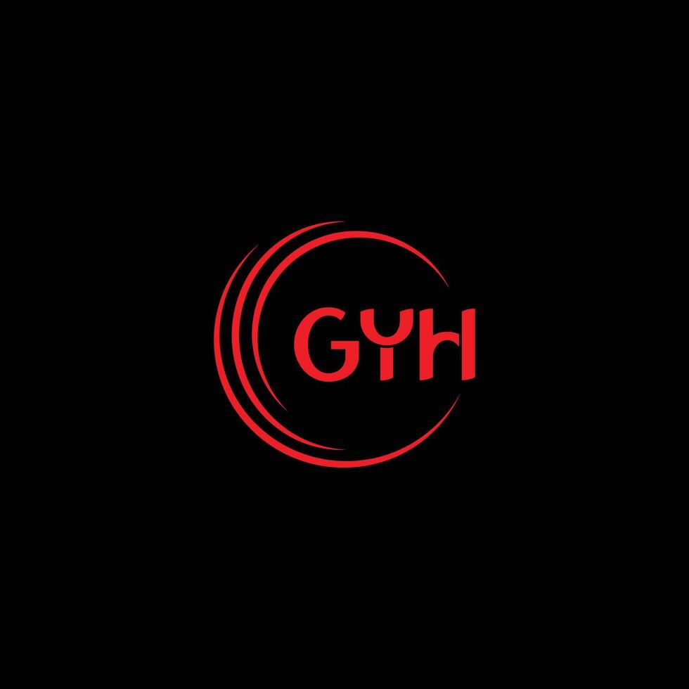 GDC Letter Initial Logo Design vector