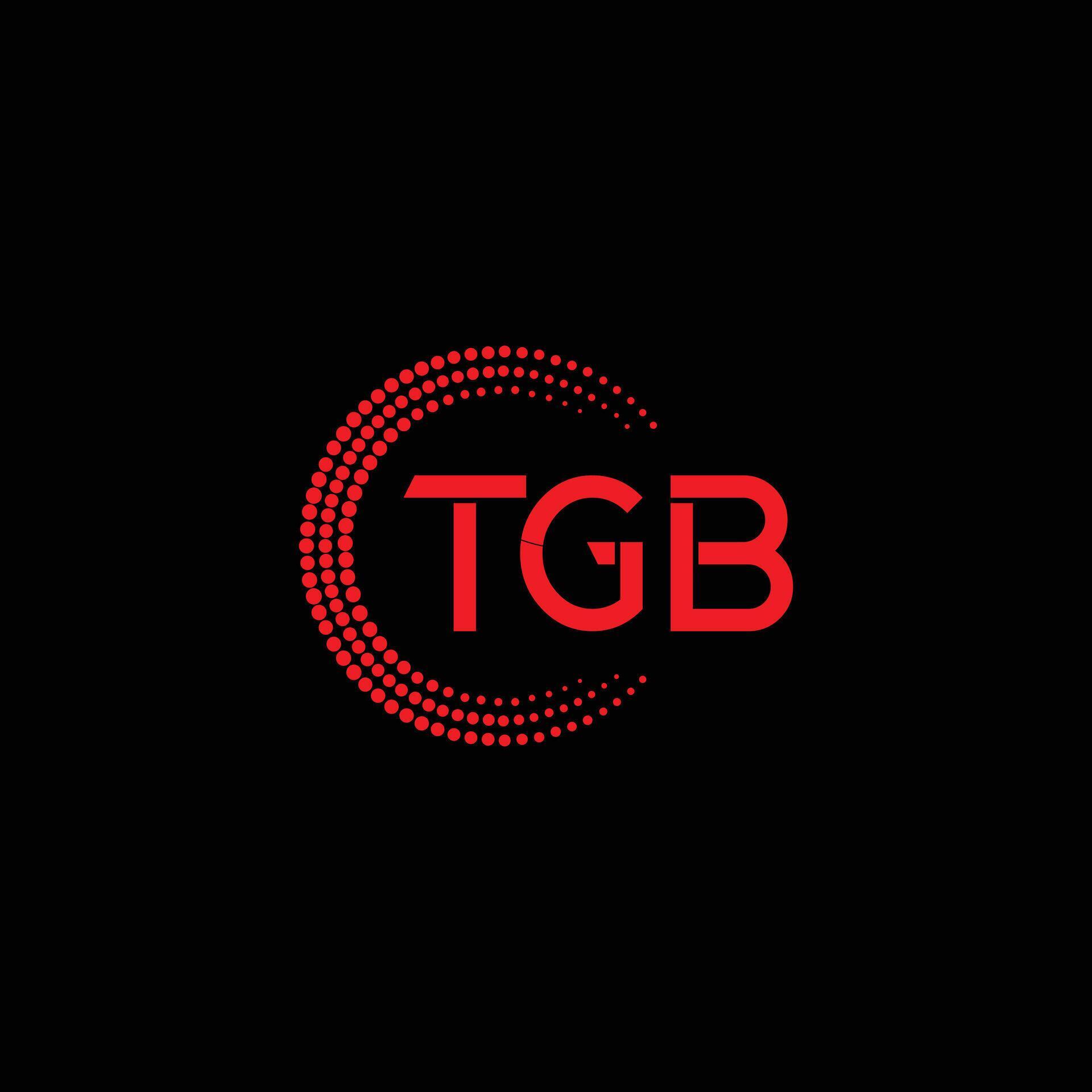 TGB Letter Logo Design 43013939 Vector Art at Vecteezy