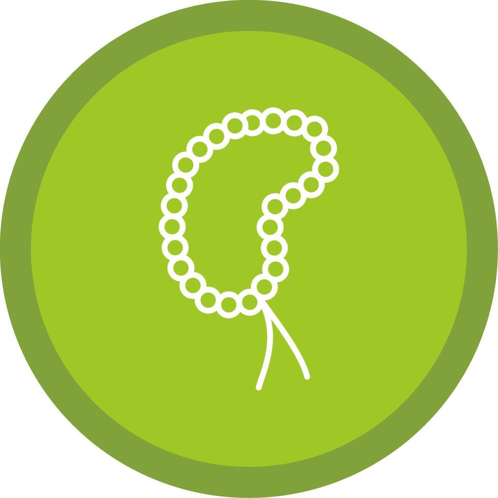 Bedug Line Multi Circle Icon vector