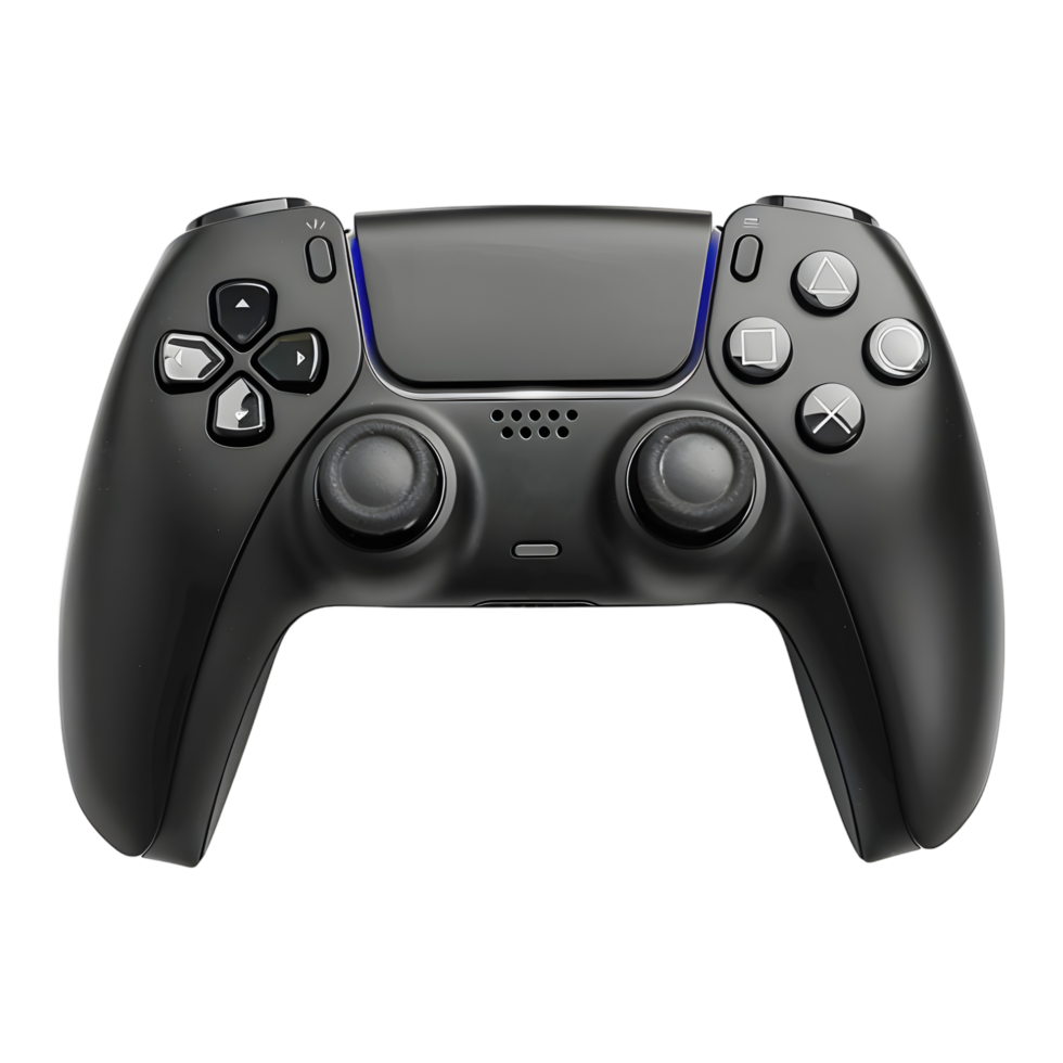 AI generated 3D Rendering of a Game Controller on Transparent Background - Ai Generated png