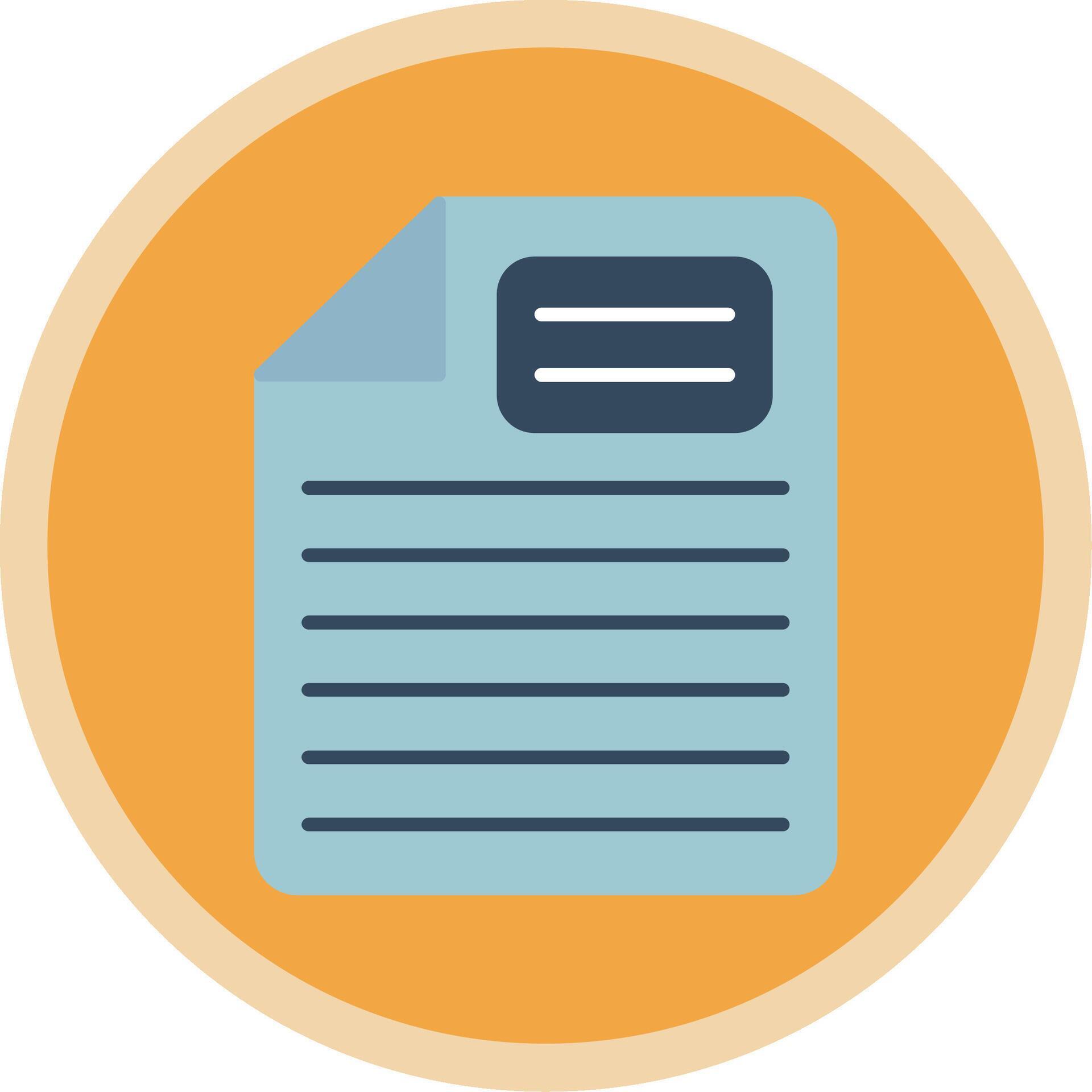 Note Flat Multi Circle Icon 43020332 Vector Art at Vecteezy