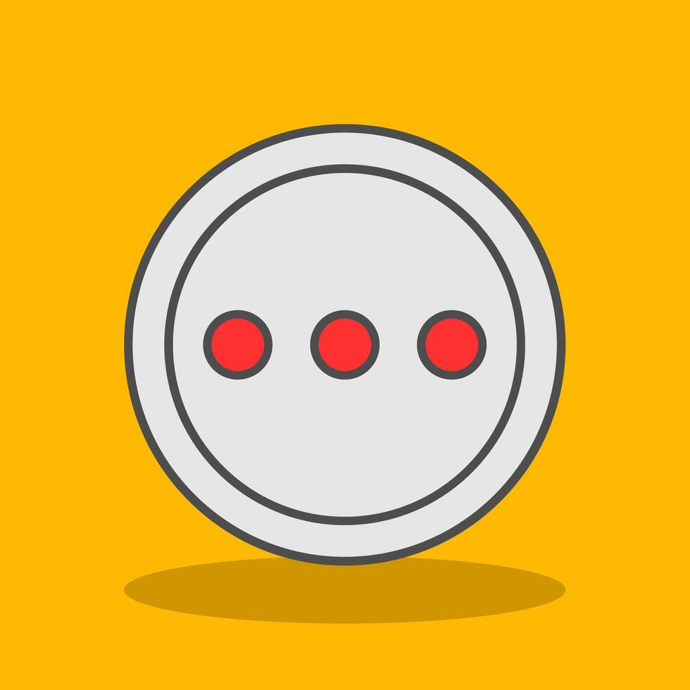 More free Filled Shadow Icon vector