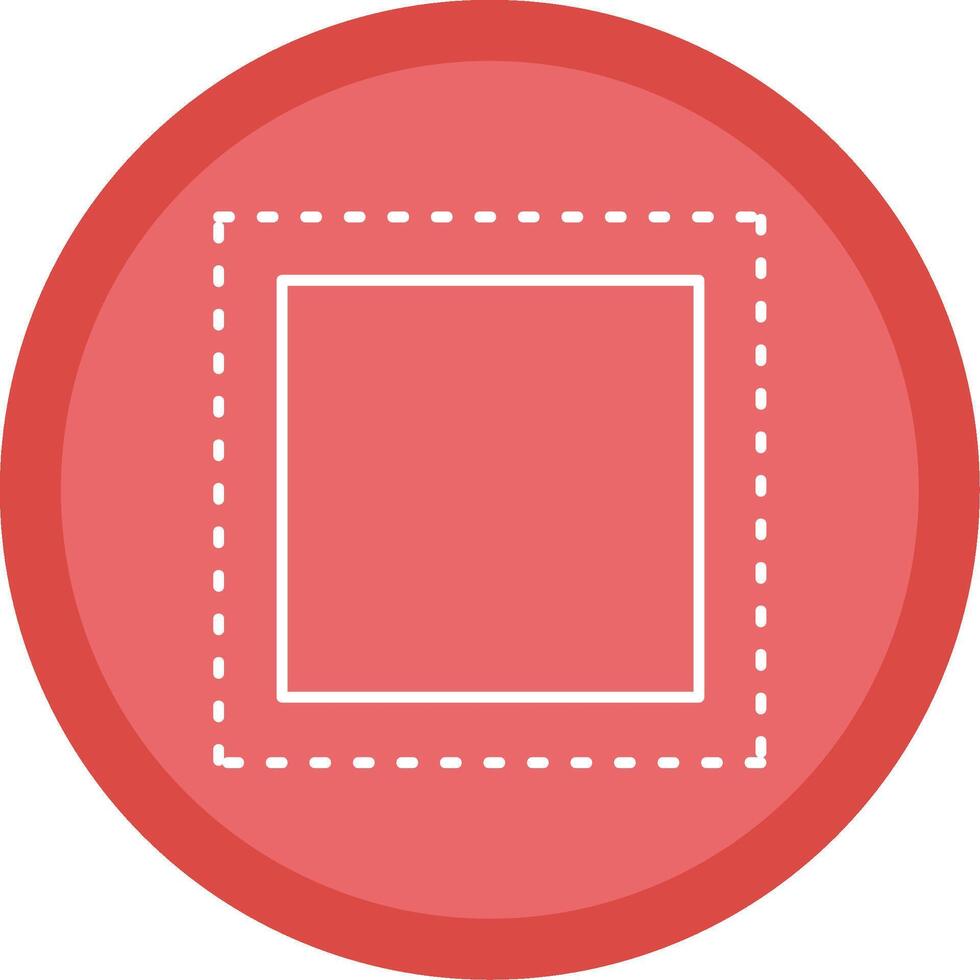 Marquee Line Multi Circle Icon vector