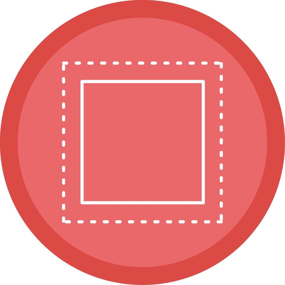 Marquee Line Multi Circle Icon vector