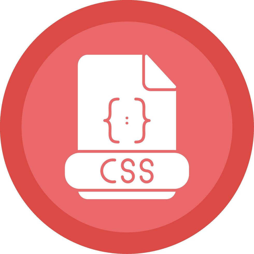 Css Glyph Multi Circle Icon vector