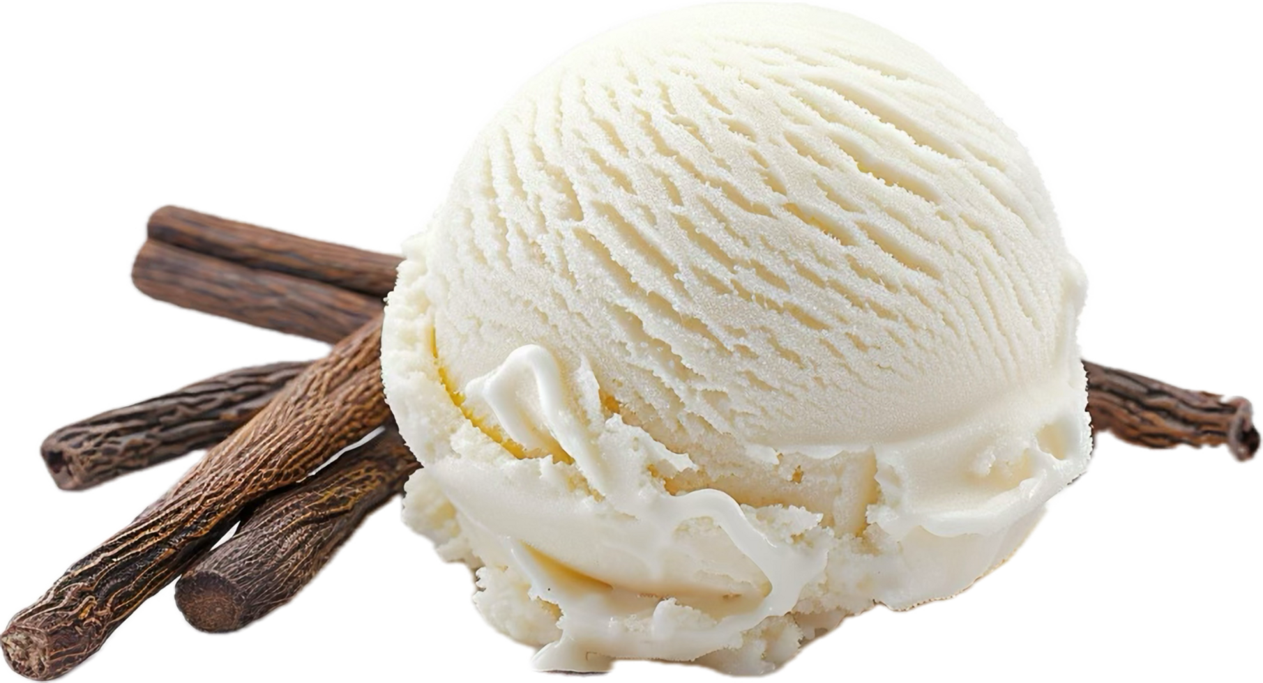 Scoop of Vanilla Ice Cream png