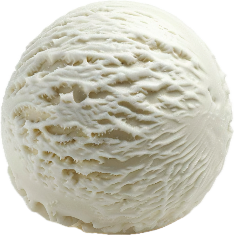 Scoop of Vanilla Ice Cream png