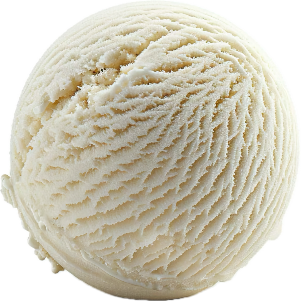 Scoop of Vanilla Ice Cream png
