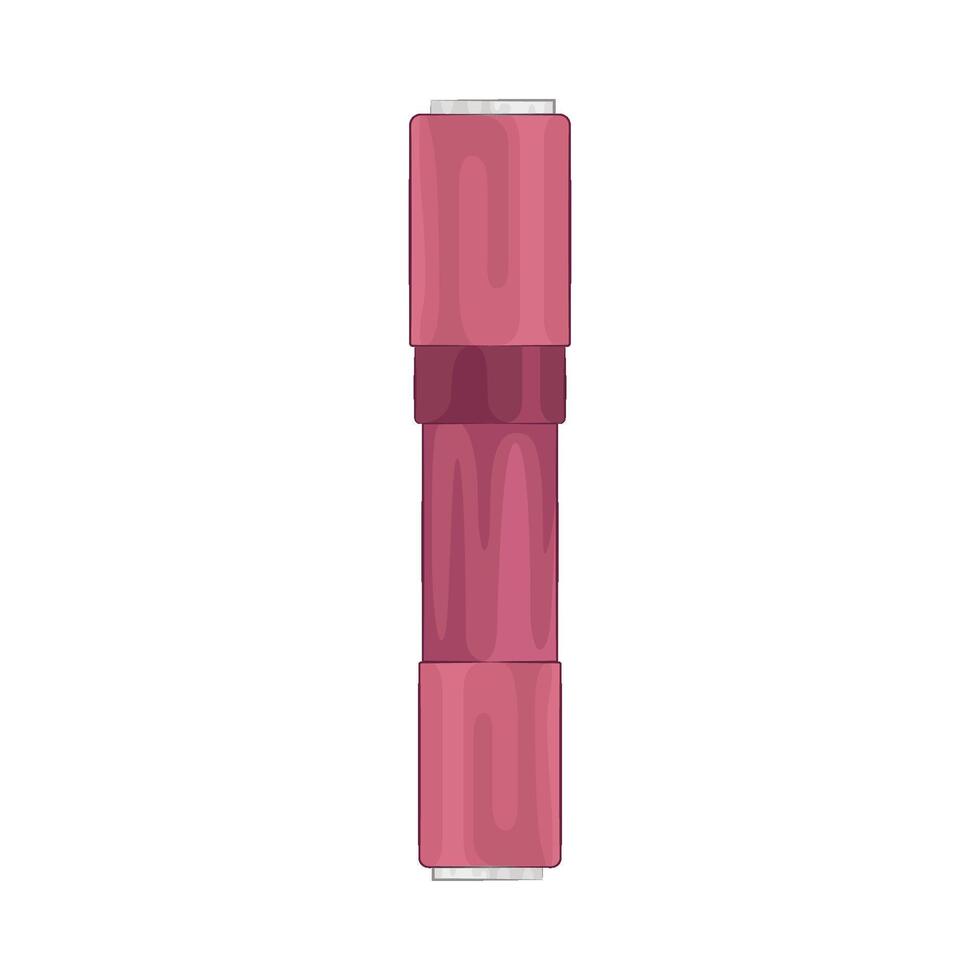 ilustración de lápiz labial vector