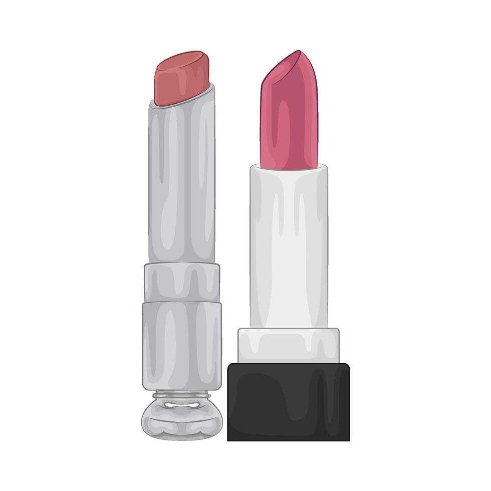Illustration of lipstick vector