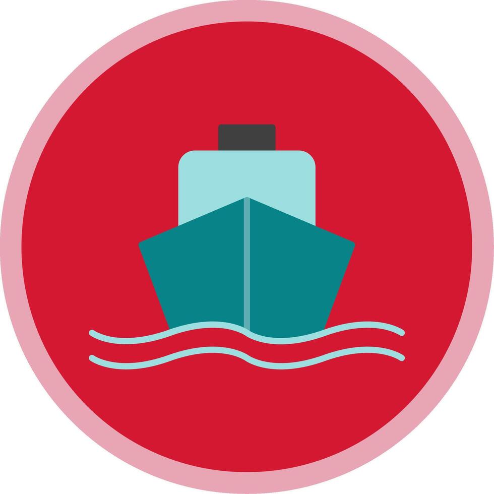 Ship Flat Multi Circle Icon 43025607 Vector Art at Vecteezy