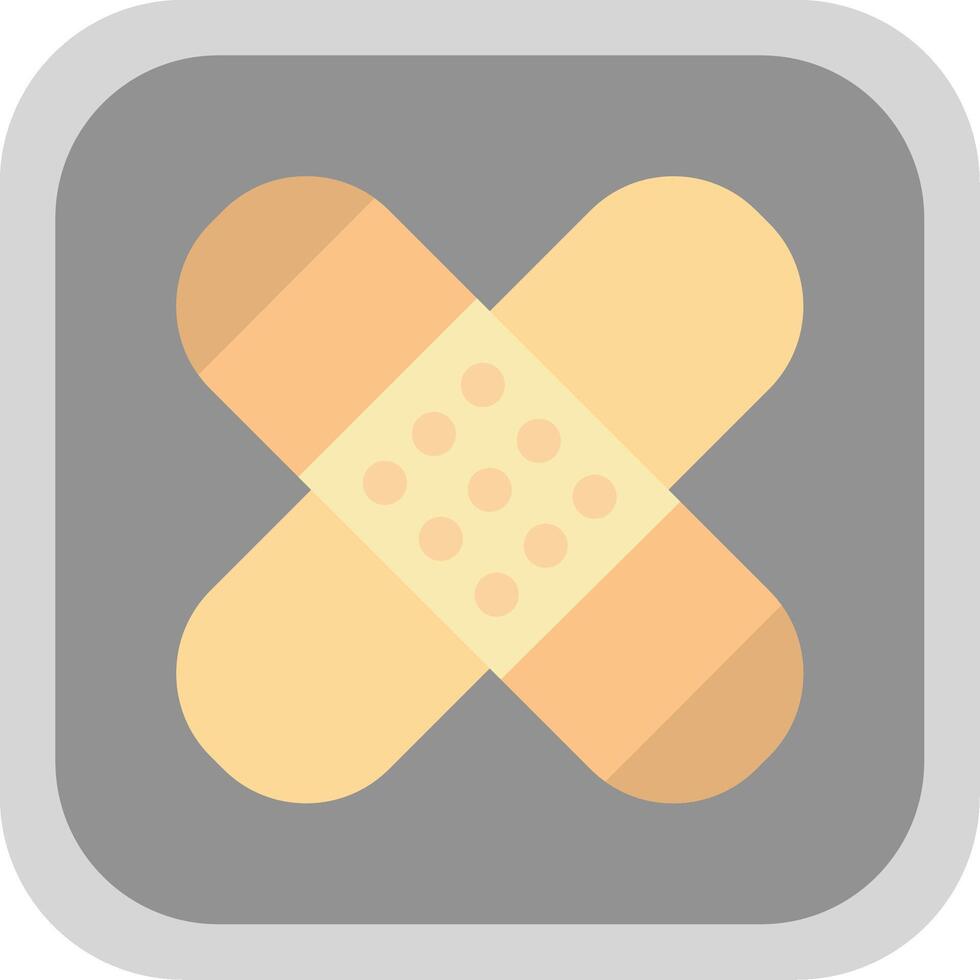Patch Flat Round Corner Icon 43027708 Vector Art at Vecteezy