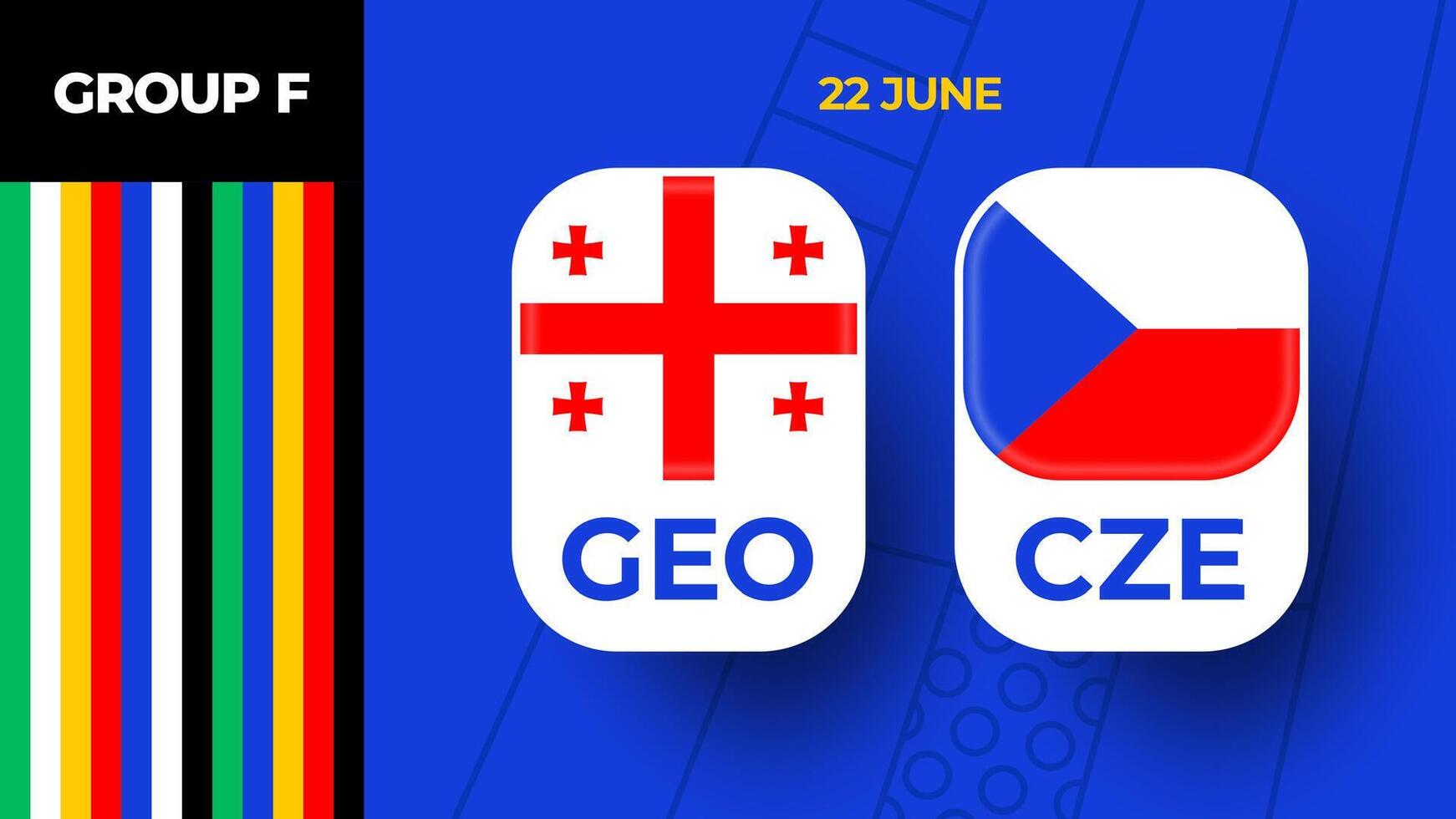 vs Czechia football 2024 match versus. 2024 group stage