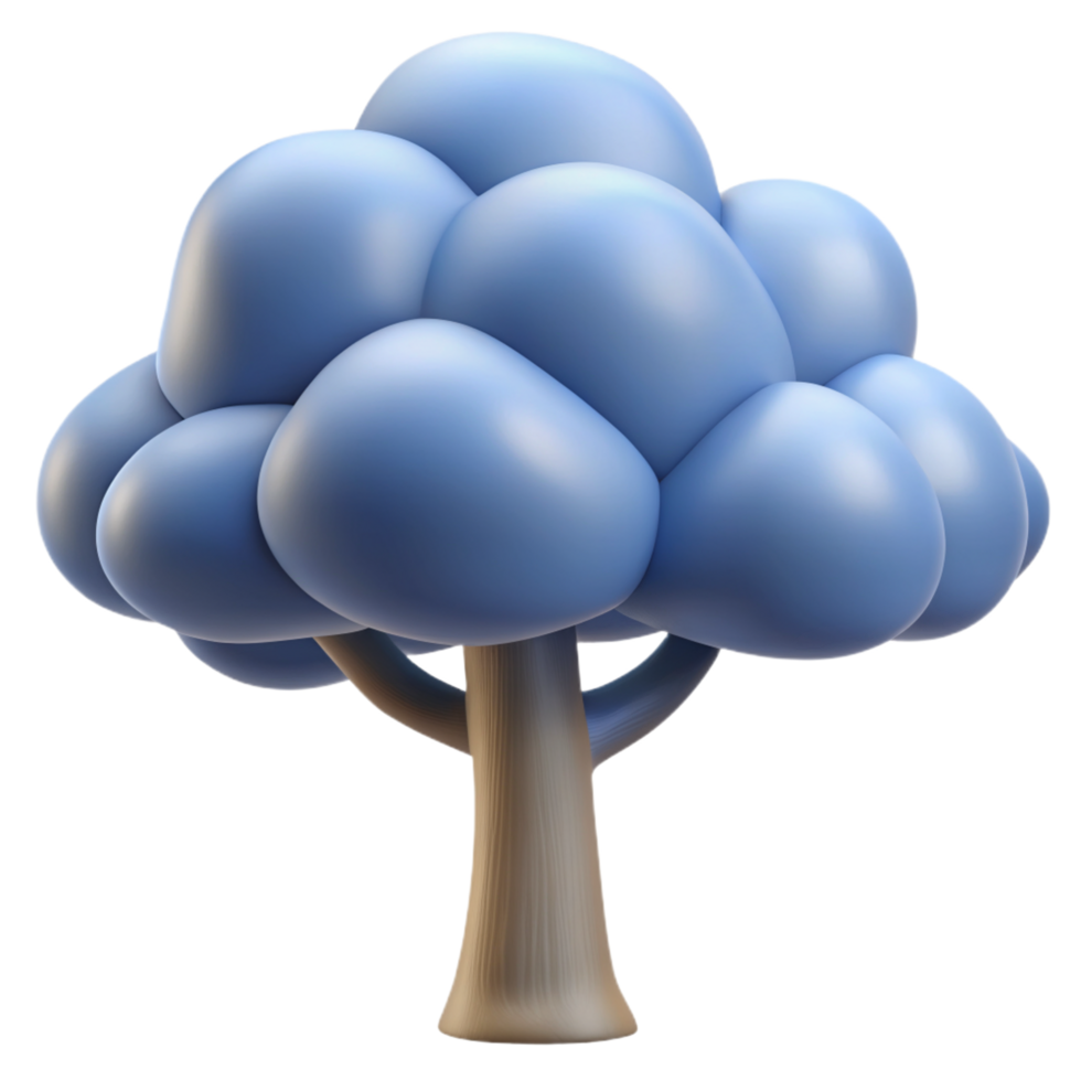 immersiva albero paesaggi sbalorditivo 3d immagini png