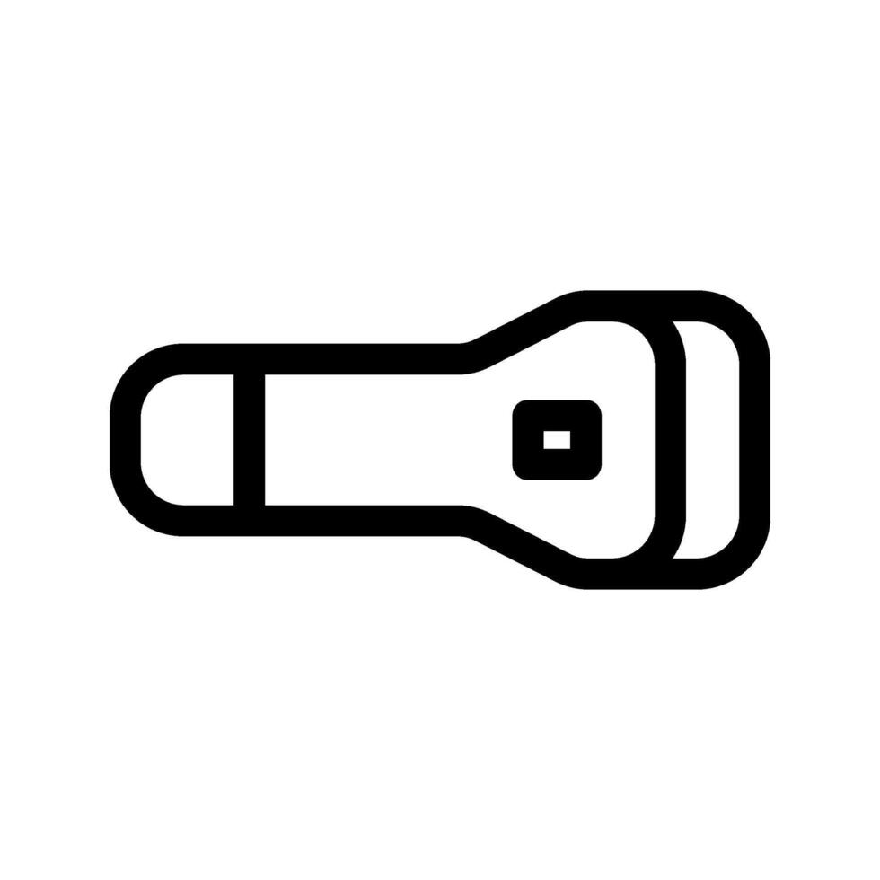 Flashlight Icon Symbol Design Illustration vector