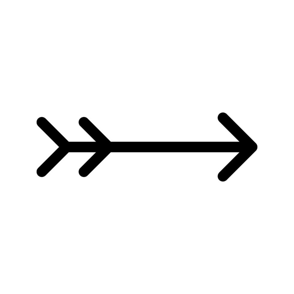Arrow Icon Symbol Design Illustration vector