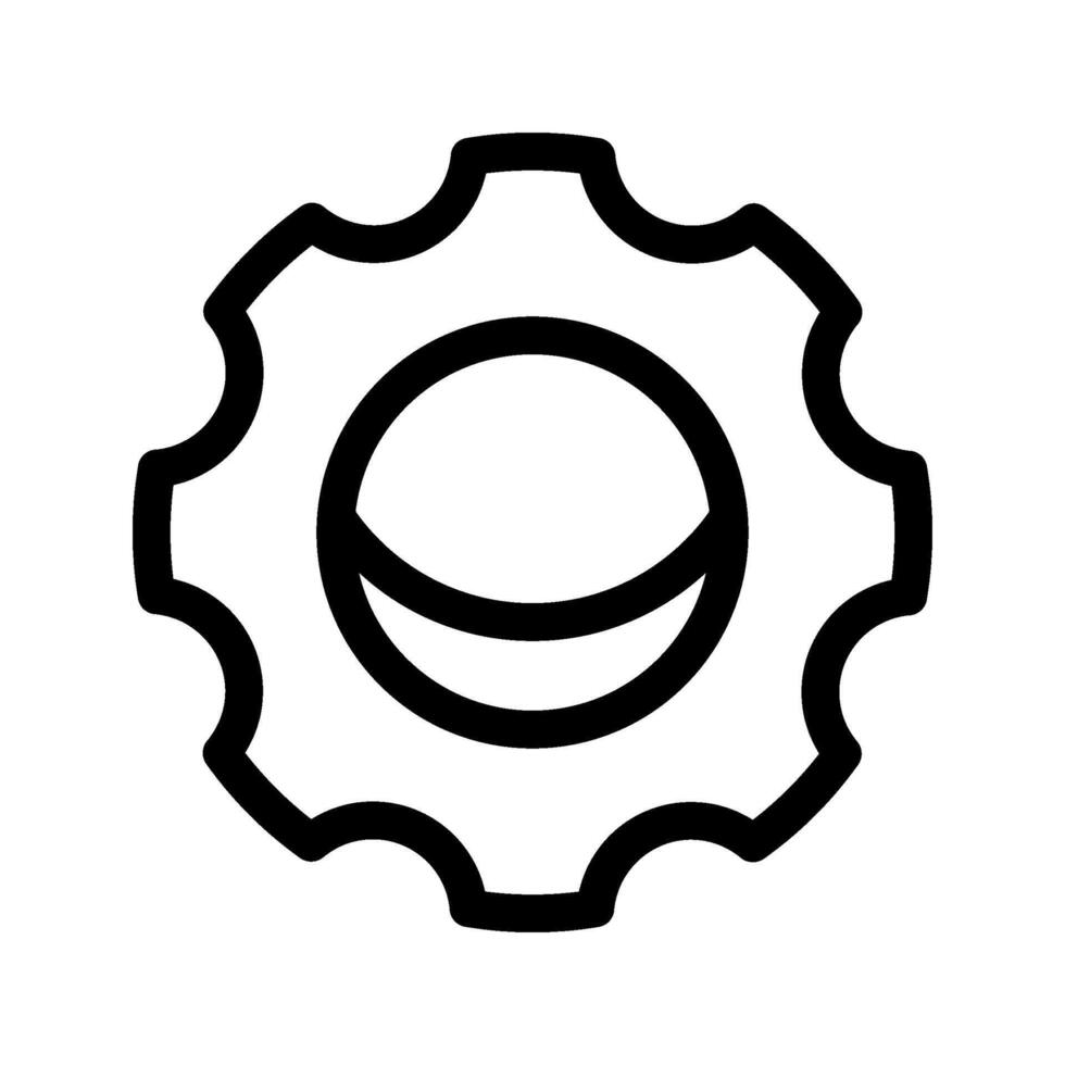 Configuration Icon Symbol Design Illustration vector
