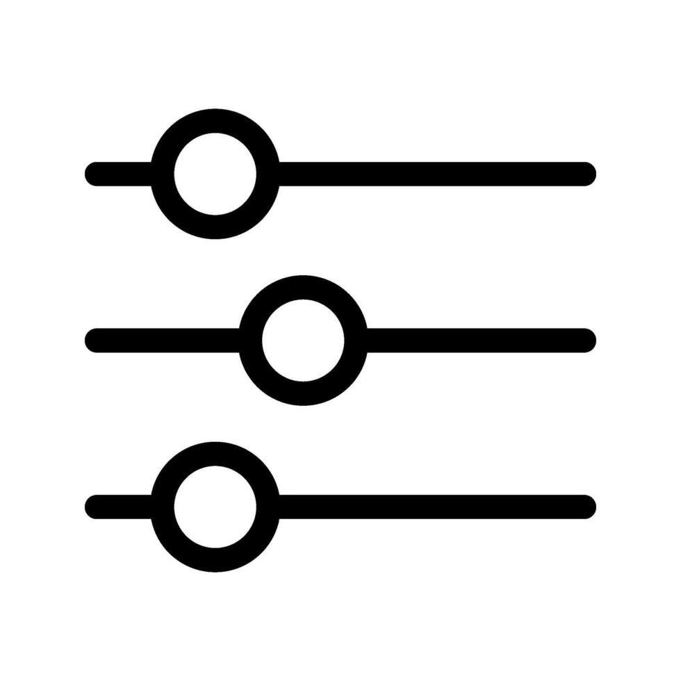 Configuration Icon Symbol Design Illustration vector