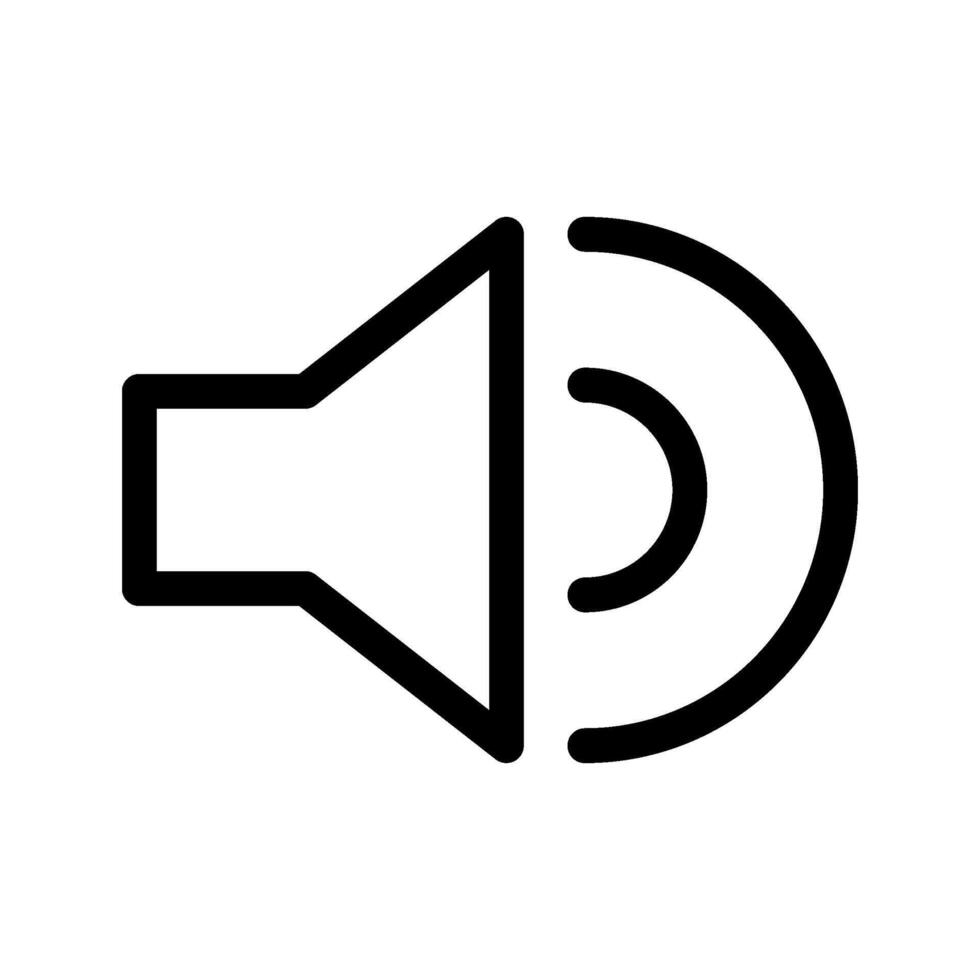 Speaker Icon Symbol Design Illustration vector