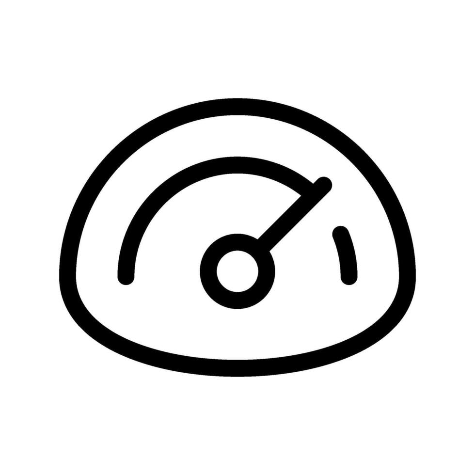 Dashboard Icon Symbol Design Illustration vector