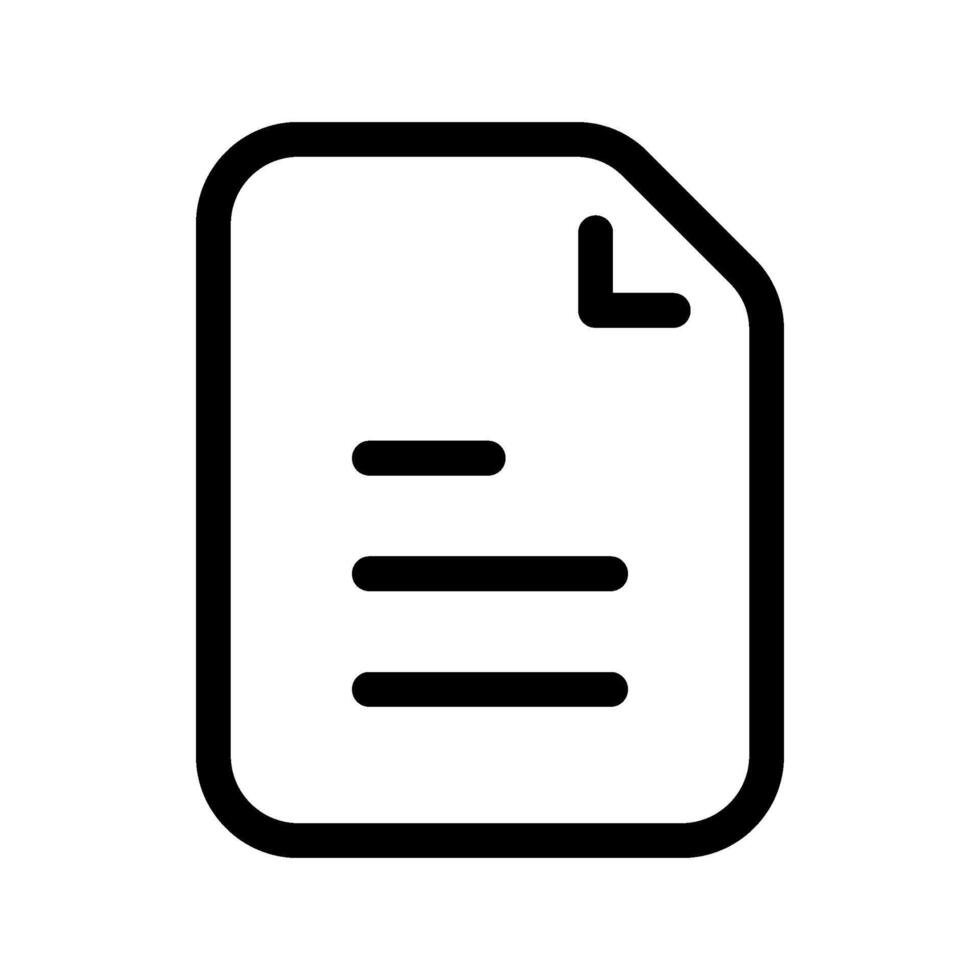 File Icon Symbol Design Illustration vector