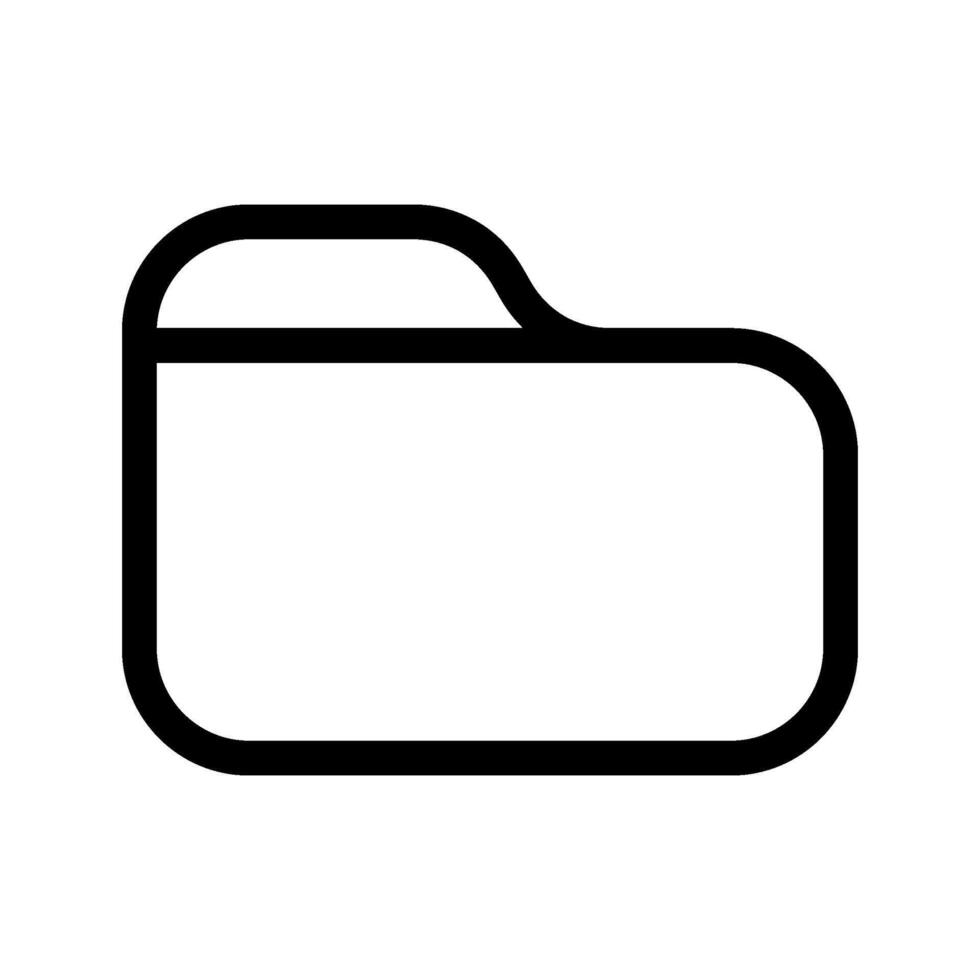 Folder Icon Symbol Design Illustration vector