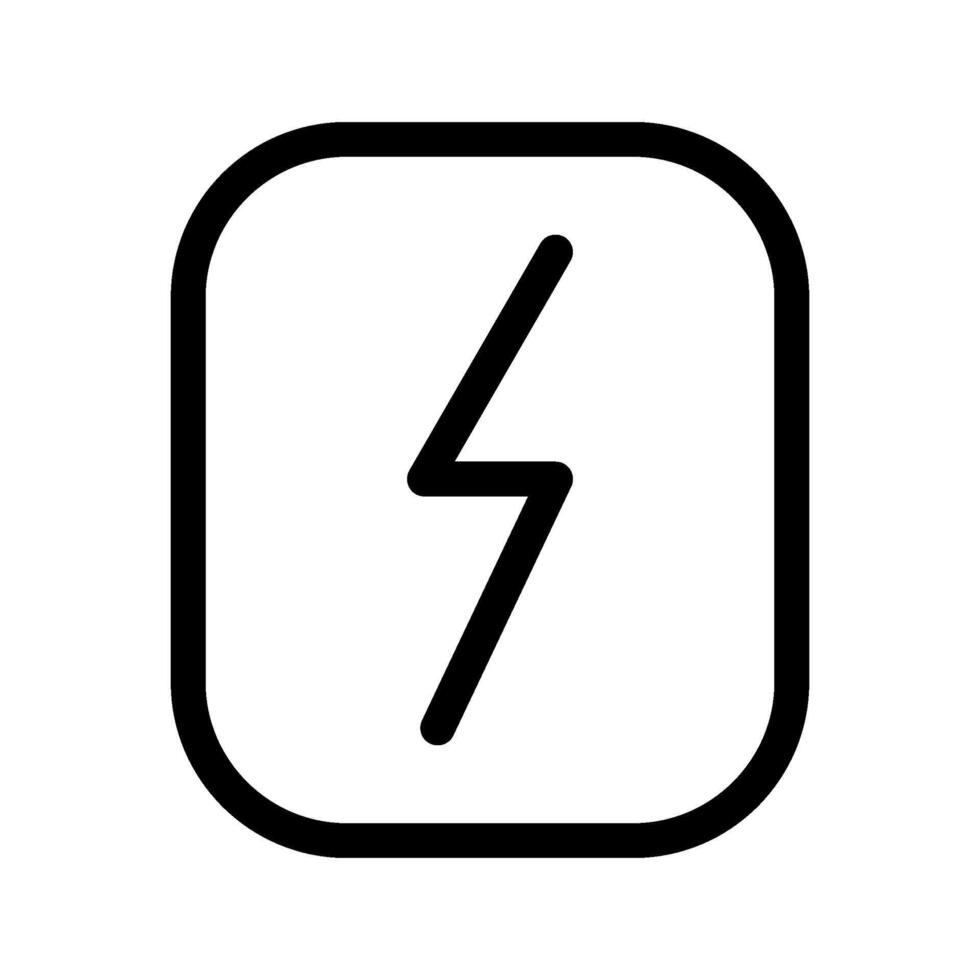 Flash Icon Symbol Design Illustration vector