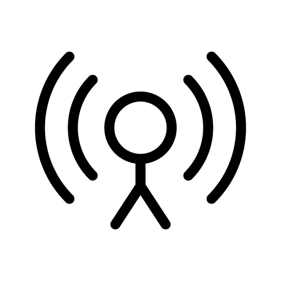 Wifi Icon Symbol Design Illustration vector