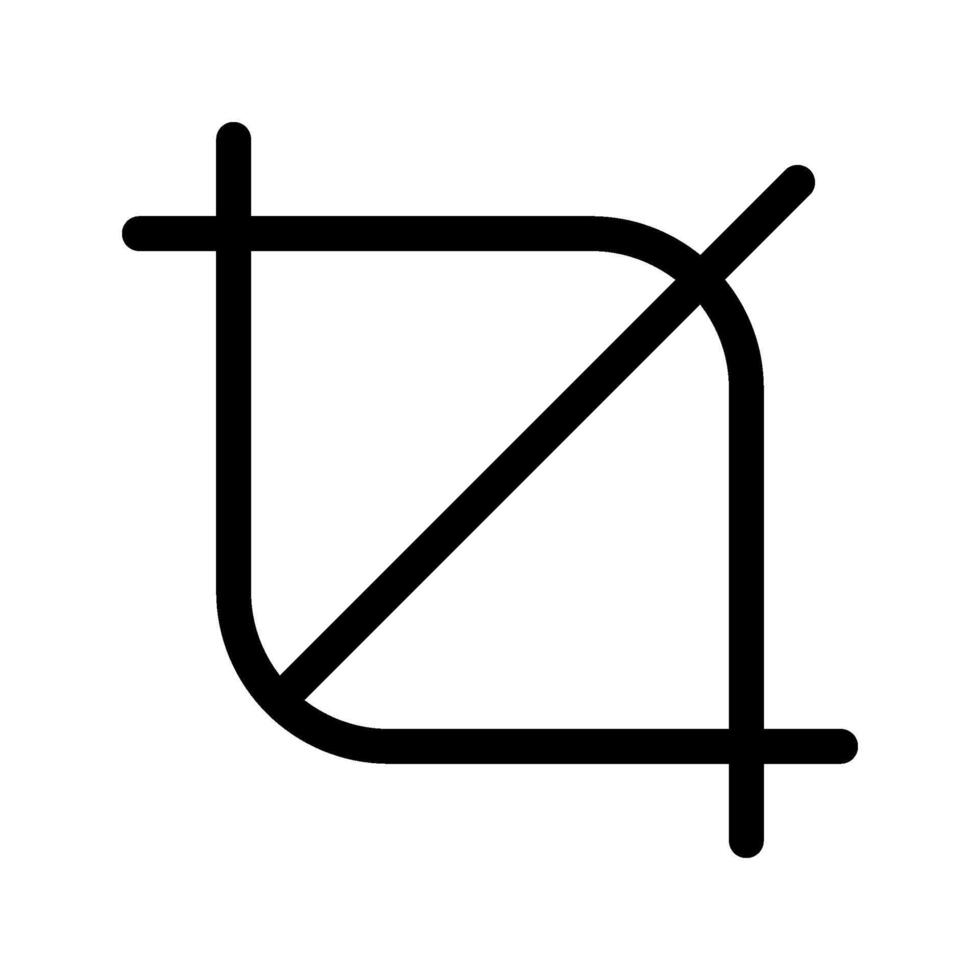 Crop Icon Symbol Design Illustration vector