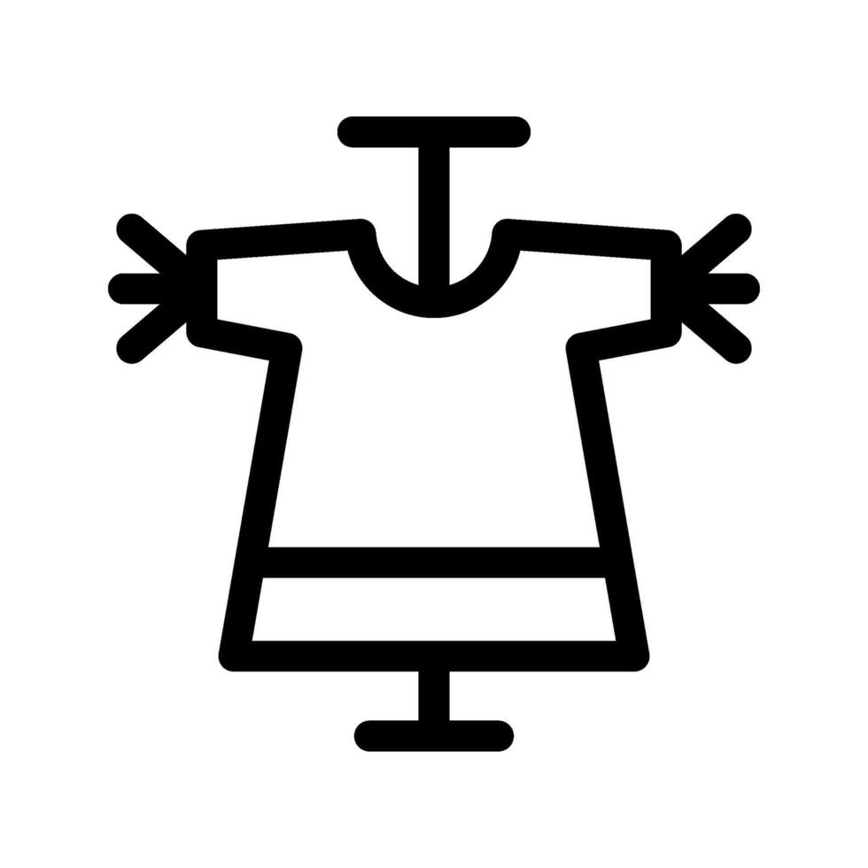 Scarecrow Icon Symbol Design Illustration vector