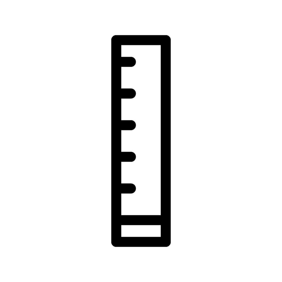 regla icono símbolo diseño ilustración vector