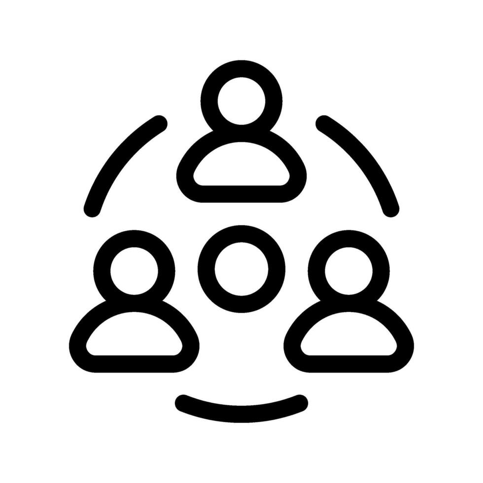 Teamwork Icon Symbol Design Illustration vector
