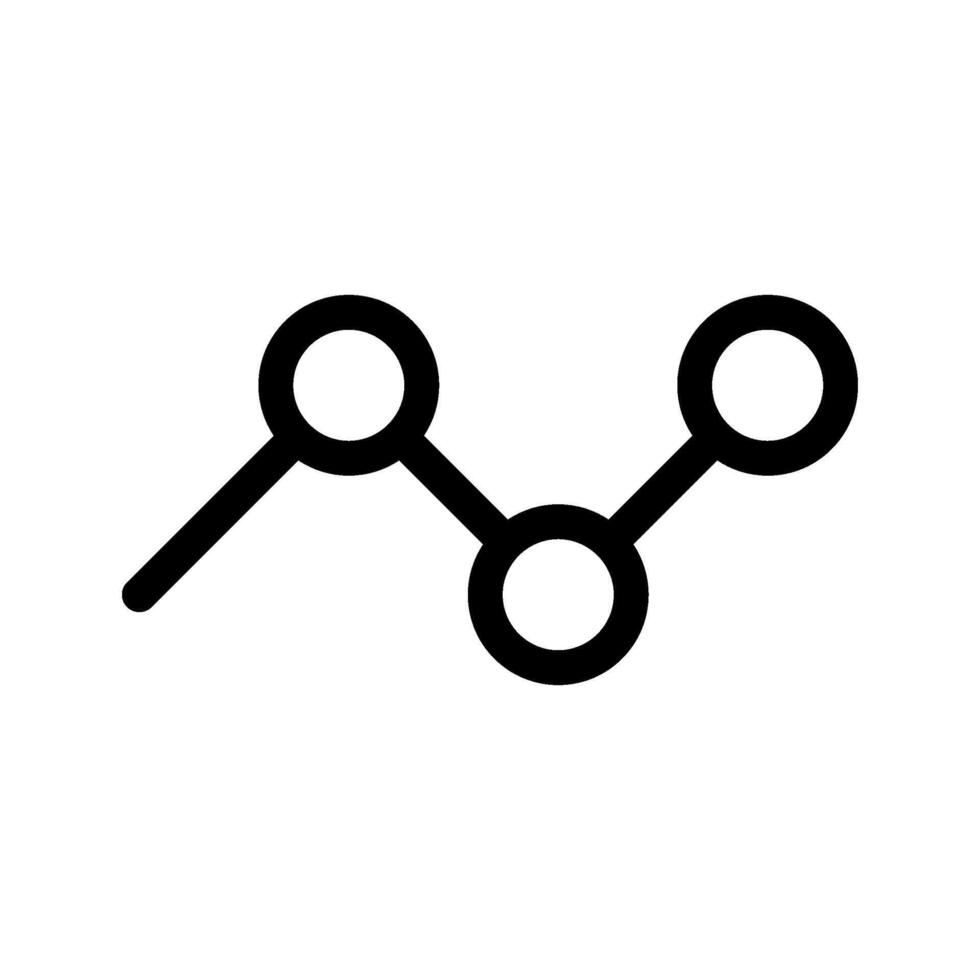 Graph Icon Symbol Design Illustration vector