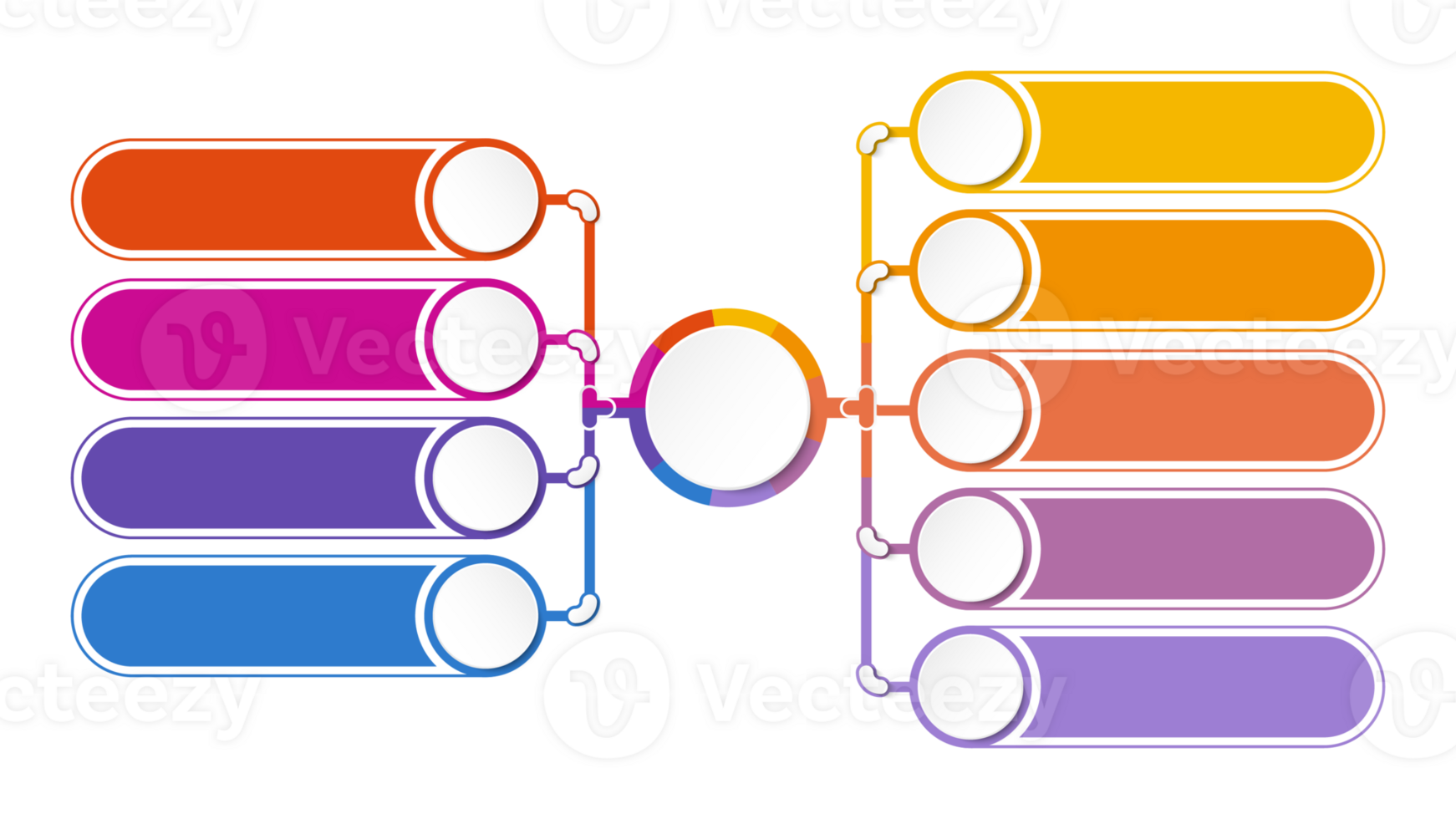 Infographic process design 9 options or steps. png