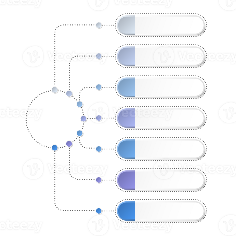 Infographic process design 7 options or steps. png
